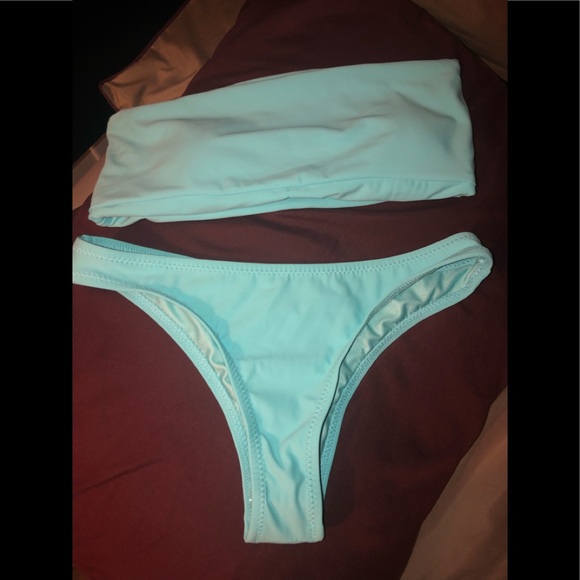 SHEIN Other - Bandeau top, High-waisted swimsuit !